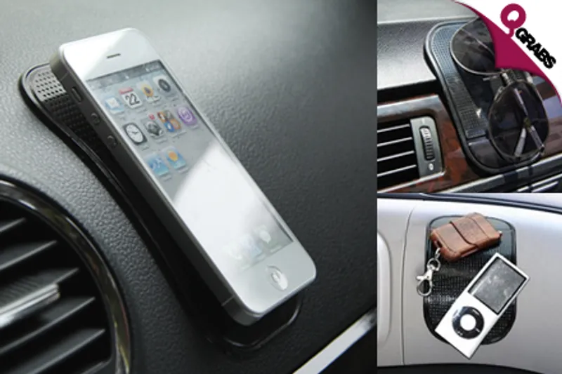 From QR29, Keep It Stuck with an Anti-Slip Mobile Holder Mat for Your Car! (Up to QR98 Value)